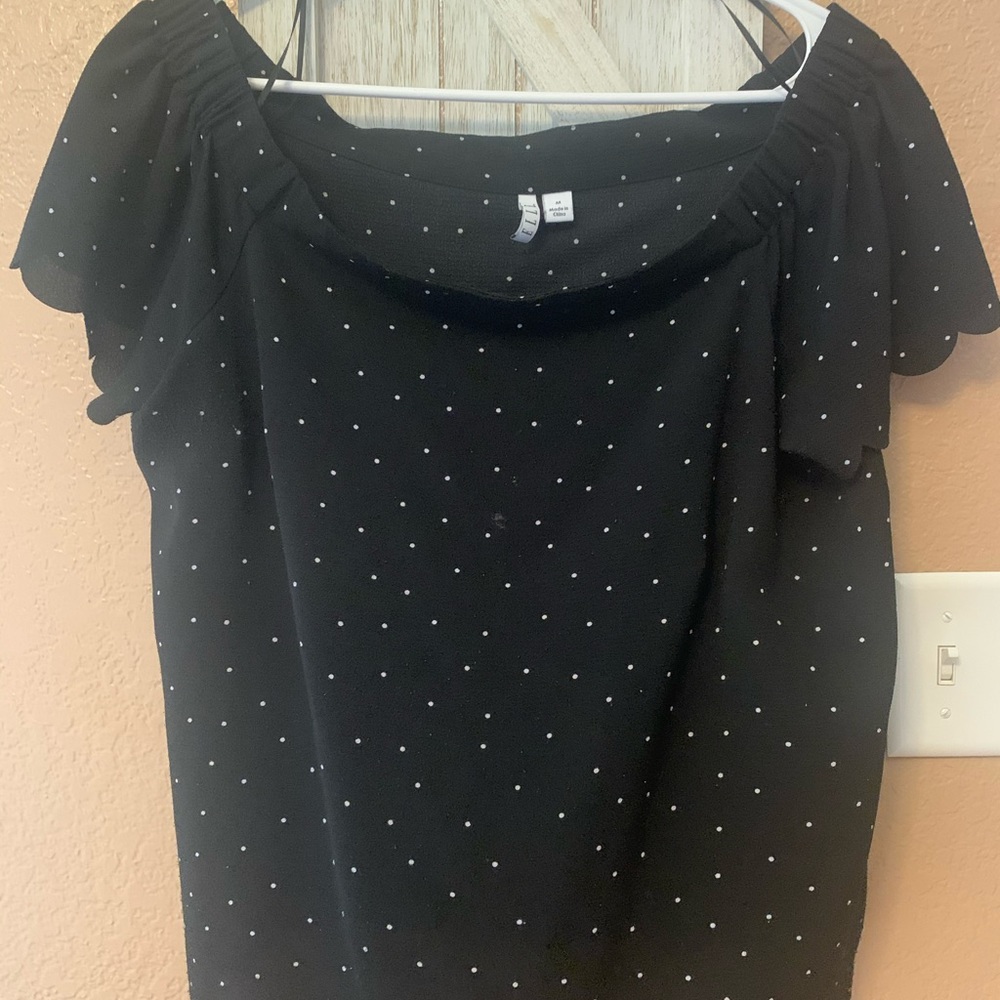 Elle Off the Shoulder Blouse